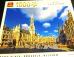 Grote Markt - Brussel, Comme neuf, 500 à 1500 pièces, Puzzle, Enlèvement