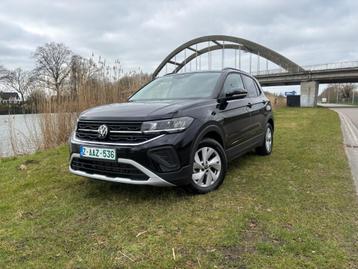 VW T-CROSS AUTOMAAT BENZINE  PRC VOOR EN ACHTER 2024 beschikbaar voor biedingen
