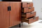 Vintage meubels voor pastoe/bibliotheekbar/Jaars 60, Gebruikt, VINTED, Ophalen of Verzenden, 200 cm of meer