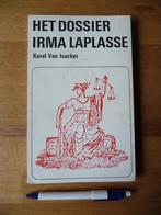 BOEK : HET DOSSIER IRMA LAPLASSE, Ophalen of Verzenden, Algemeen, Karel Van Isacker, Tweede Wereldoorlog