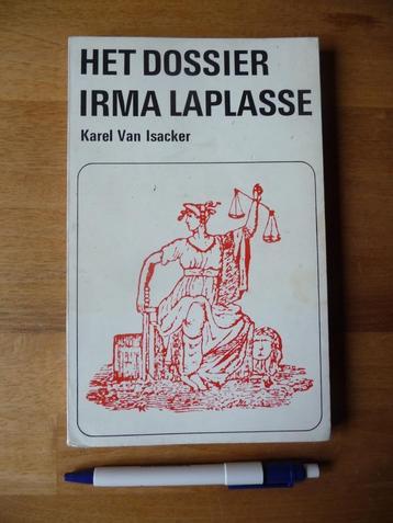 BOEK : HET DOSSIER IRMA LAPLASSE beschikbaar voor biedingen