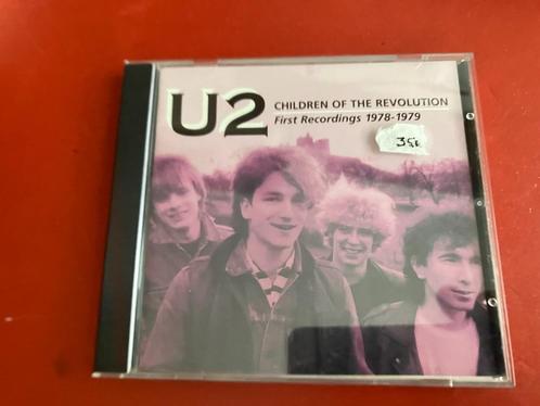 U2 LES ENFANTS DE LA REVOLUTION - premiers enregistrements 1, CD & DVD, CD | Rock, Comme neuf, Pop rock, Enlèvement ou Envoi