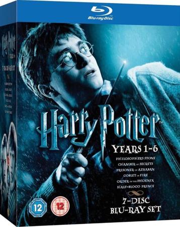 Harry Potter box bluray beschikbaar voor biedingen