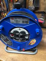 Kabelhaspel, Doe-het-zelf en Bouw, Elektriciteit en Kabels, Ophalen, Zo goed als nieuw, Kabel of Snoer