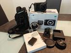 Canon EOS M3 + zoom 15-45, Ophalen, Canon, Compact, Zo goed als nieuw
