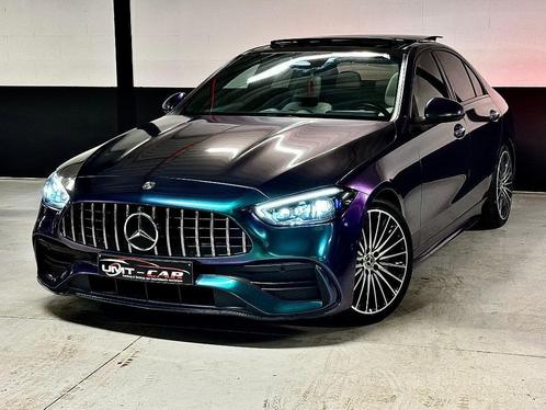 MERCEDES C180 AMG LINE |FULL FULL OPTIONS! GEKEURD!✅, Auto's, Mercedes-Benz, Bedrijf, Te koop, C-Klasse, ABS, Achteruitrijcamera