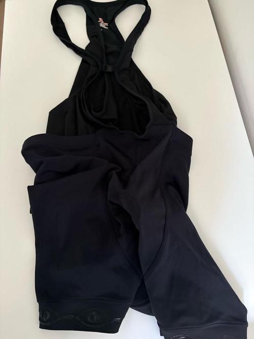 Kwaliteit korte fietsbroek - bib met zeem - L - Pearl Izumi, Fietsen en Brommers, Fietsaccessoires | Fietskleding, Nieuw, Dames