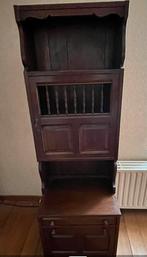 Eiken kast    180 x 60     gratis, Ophalen