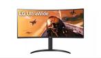 Moniteur incurvé ultra-large LG de 34 pouces, Enlèvement, Utilisé, Ultrawide