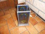 glaslamp,ledegem, Ophalen, Zo goed als nieuw, Glas, Minder dan 50 cm