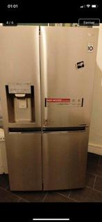 LG Amerikaanse koelkast, Elektronische apparatuur, 200 liter of meer, 60 cm of meer, Met aparte vriezer, 160 cm of meer