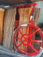 Originele yurt uit Mongolië met bijhorende meubels, Ophalen, Gebruikt