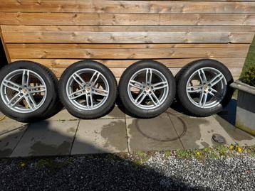 PORSCHE MACAN set banden met velgen beschikbaar voor biedingen