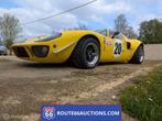 GT40 Sbarro | 1974 | Route 66 Auctions, Auto's, Overige merken, Zwart, Bedrijf, Handgeschakeld