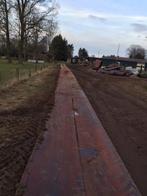 rubbermatten op rol, Stalling