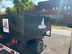Te koop kart aanhangwagen, Ophalen, Gebruikt