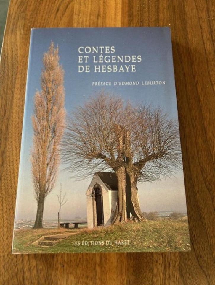 Contes et légendes de Hesbaye, Livres, Contes & Fables, Comme neuf, Enlèvement ou Envoi