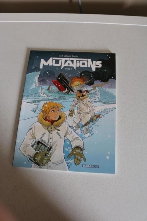 Mutations Deel 1 - sc - 1-ste druk 2018, Boeken, Stripverhalen, Nieuw, Eén stripboek, Ophalen of Verzenden