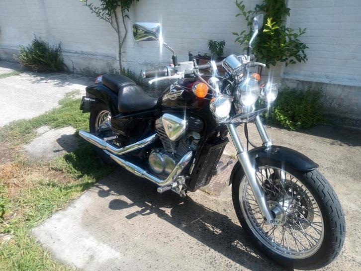 Honda shadow 583 cm, Motoren, Motoren | Honda, Particulier, Chopper, 12 t/m 35 kW, Ophalen