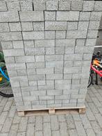 Pallet water doorlatende klinkers, Tuin en Terras, Tegels en Klinkers, Ophalen, Nieuw, Klinkers