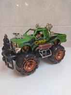 Wild quest,Jeep met beweegbare dieren en figuren., Kinderen en Baby's, Ophalen of Verzenden, Zo goed als nieuw