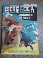 Minecraft escape boek, Livres, Livres pour enfants | Jeunesse | 10 à 12 ans, Enlèvement ou Envoi, Neuf
