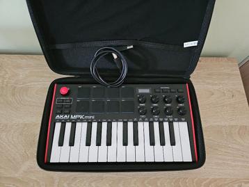 AKAI Professional MPK Mini MK3 – Clavier MIDI USB Portable a