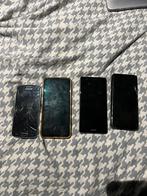 Lot de 4 smartphones – Pour pièces, Télécoms, Enlèvement ou Envoi, Ne fonctionne pas