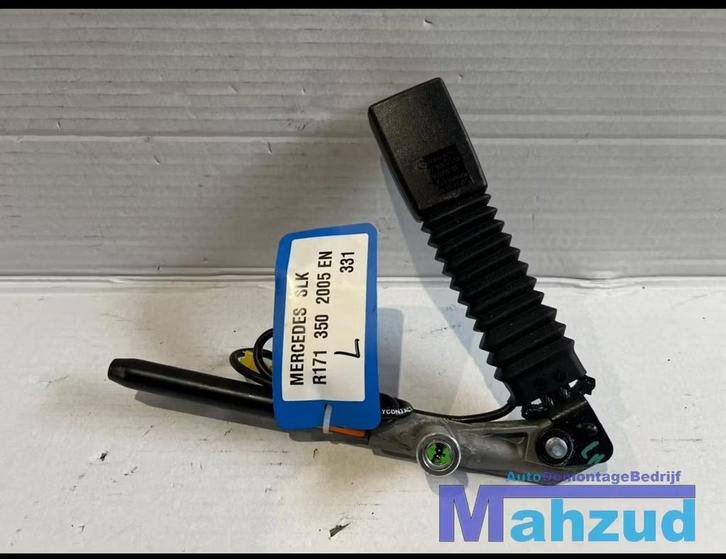 MERCEDES SLK R171 links gordel spanner insteek 2005-2011, Auto-onderdelen, Interieur en Bekleding, Mercedes-Benz, Gebruikt