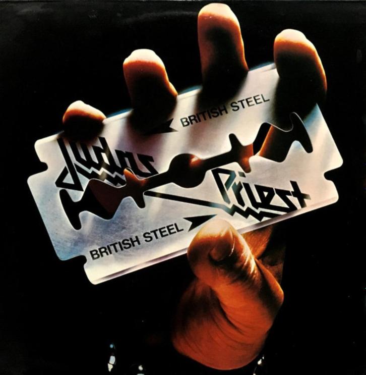 Judas Priest - British Steel (3721134772), CD & DVD, Vinyles | Hardrock & Metal, Utilisé, Enlèvement ou Envoi