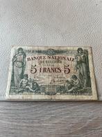 Hele mooie 5 francs 1914!!, Postzegels en Munten, Bankbiljetten | België, Ophalen of Verzenden