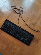 Corsair gaming K55 RGB Keyboard, Comme neuf, Enlèvement ou Envoi
