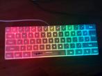 Gaming keyboard, Computers en Software, Ophalen, Gaming toetsenbord, Zo goed als nieuw, Qwerty
