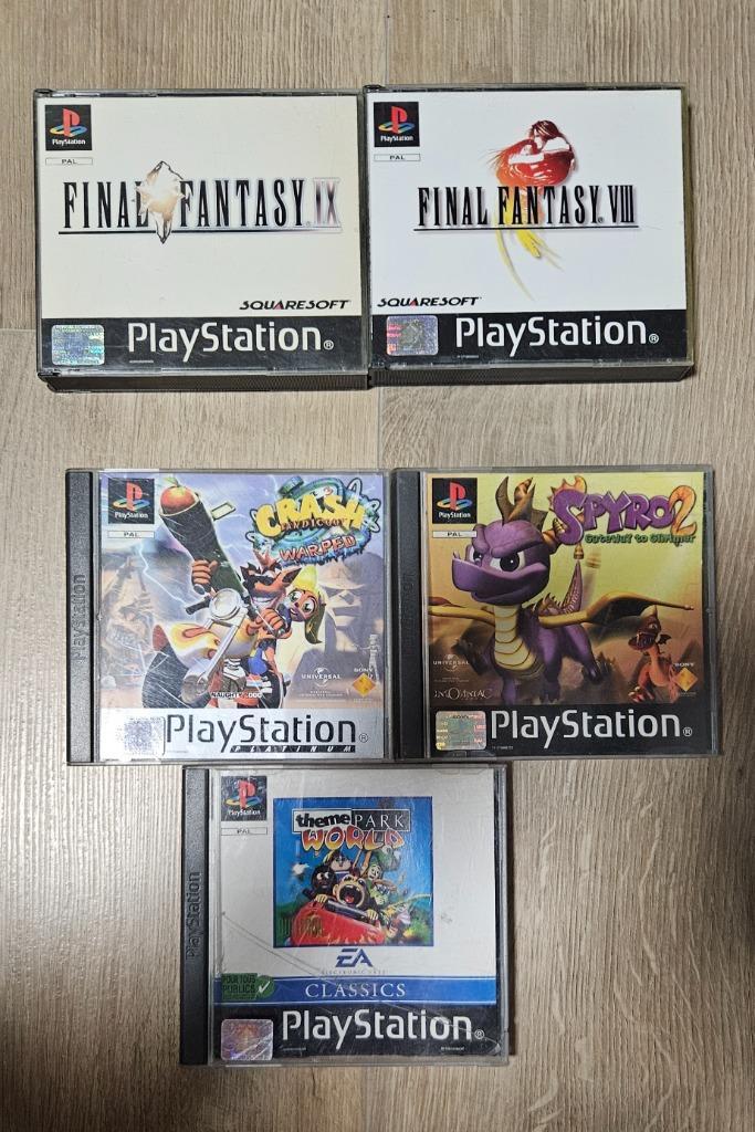 Jeux PS1, Games en Spelcomputers, Games | Sony PlayStation 1, Ophalen