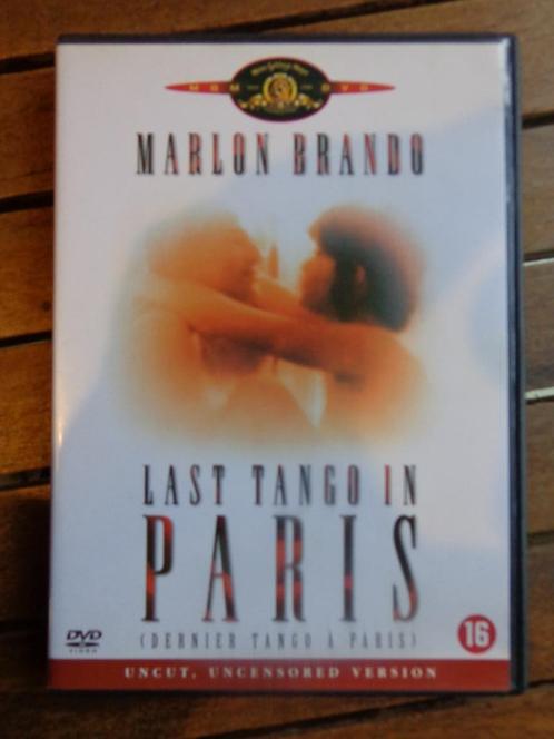 )))  Dernier Tango à Paris  //  Bernardo Bertolucci   (((, Cd's en Dvd's, Dvd's | Drama, Zo goed als nieuw, Drama, Vanaf 16 jaar