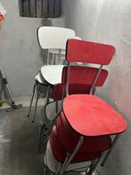 Vintage stoelen jaren ‘70 - ‘80 retro, Ophalen