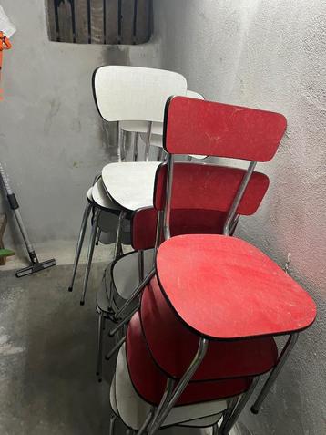 Vintage stoelen jaren ‘70 - ‘80 retro beschikbaar voor biedingen