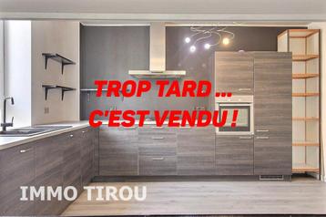 Appartement te koop in Charleroi, 2 slpks disponible aux enchères