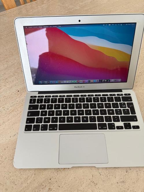 MacBook Air  11" - Mid 2013, Computers en Software, Apple Macbooks, Gebruikt, MacBook, 11 inch, Minder dan 2 Ghz, 128 GB of minder