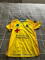 Matchworn shirt Kevin Hoggas Waasland-Beveren, Comme neuf, Enlèvement ou Envoi