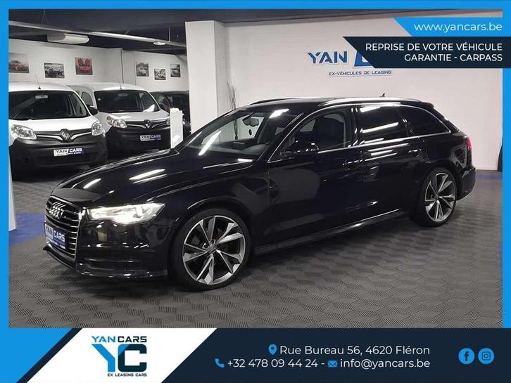 Audi A6 Avant ULTRA *2.0 TDi*AUTO* Jantes 20" RS6 * SPORT, Autos : Divers, Voitures accidentées, Audi, Automatique, Diesel, Break