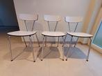 Set vintage formica stoelen, Huis en Inrichting, Ophalen