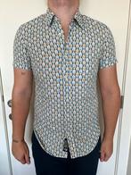Antwrp gekleurd overhemd maat Small, Kleding | Heren, Blauw, Halswijdte 38 (S) of kleiner, Ophalen of Verzenden, Zo goed als nieuw