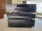 Set Marantz in mint staat en geserviced !, Nieuw, Losse componenten, Cassettedeck, Ophalen