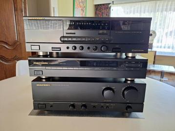 Set Marantz in mint staat en geserviced ! beschikbaar voor biedingen