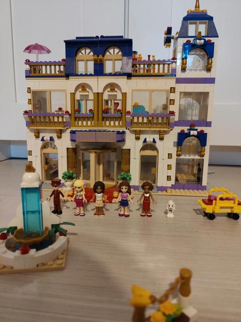 Heart lake hotel Lego Friends, Kinderen en Baby's, Speelgoed | Playmobil, Zo goed als nieuw, Ophalen of Verzenden