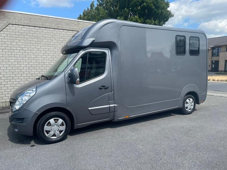 Krismar paarden camionette, Dieren en Toebehoren, Paarden en Pony's | Trailers en Aanhangwagens, Gebruikt, Overige typen, Aluminium