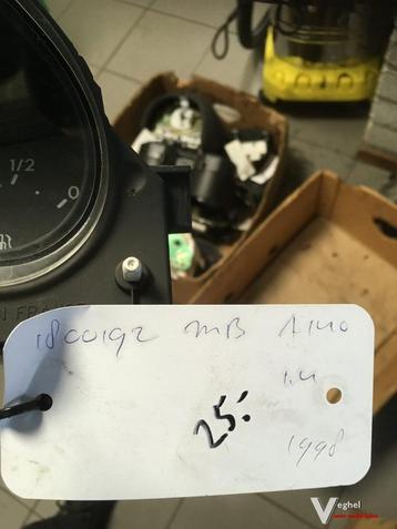 MB a140 1998 km tellerklok beschikbaar voor biedingen