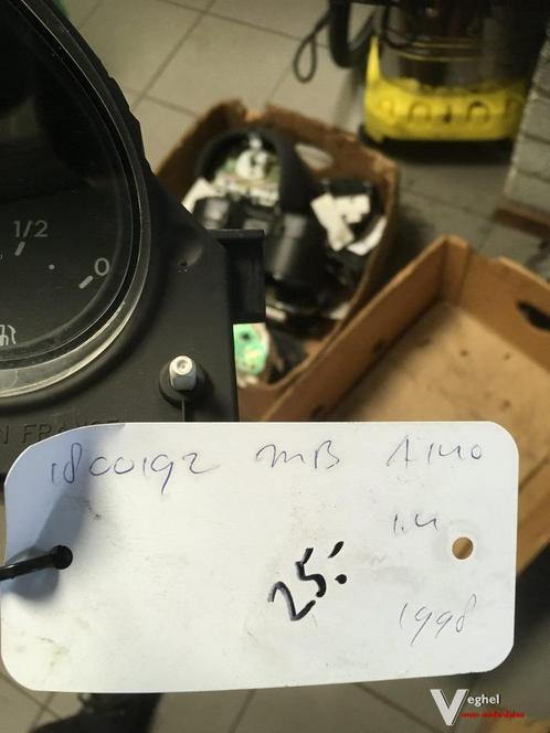 MB a140 1998 km tellerklok, Auto-onderdelen, Dashboard en Schakelaars, Gebruikt, Ophalen of Verzenden