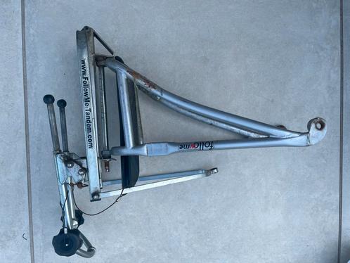 Follow me tandem, Fietsen en Brommers, Fietsonderdelen, Gebruikt, Ophalen